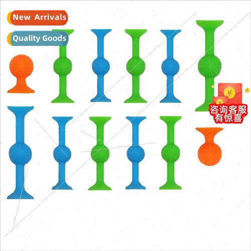 Interactive popular Variety Sticky Sticky licone Suction Cup
