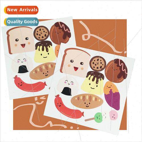Korea single food series bread sweet potato smiley cell phon