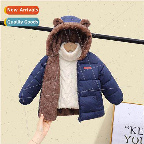New childrens cotton clothing boys cotton jacket girls cotto