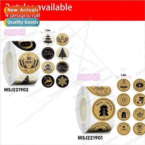 Christmas Holiday Stickers Christmas Party Supplies Decorati