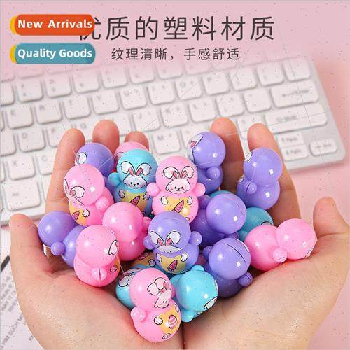 Mini cute rabbit tumbler puzzle traditional toys cute bunny