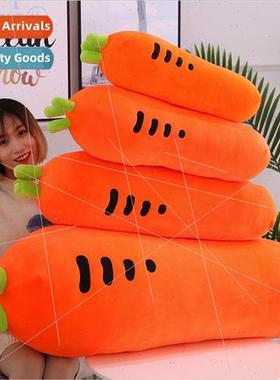 Creative carrot long pillow plush toys simulation radish dol