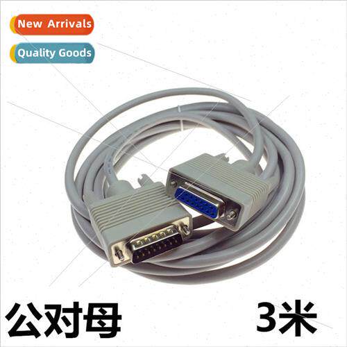 DB15 Pair Hole Data Cable Connection Cable 2 rows of 15 pins