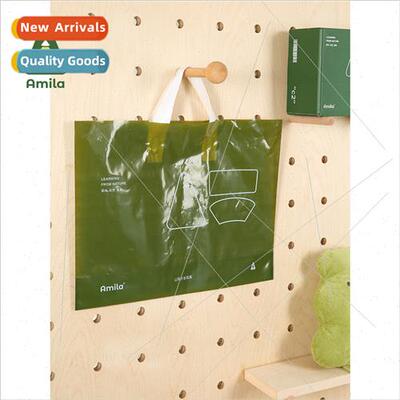 Clothing  handbag plastic gift bag clothing thickened gift b