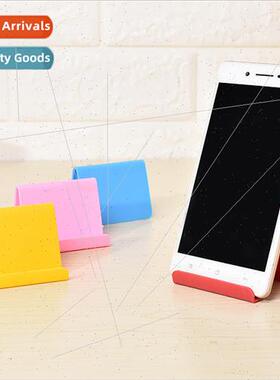 Creative Portable Geometric Cell Phone Holder Lazy Cell Phon