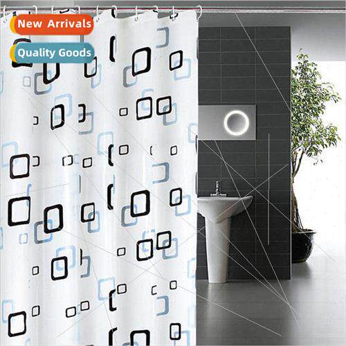 Waterproof Bathroom Shower CurtainBathroom Partition Curtain