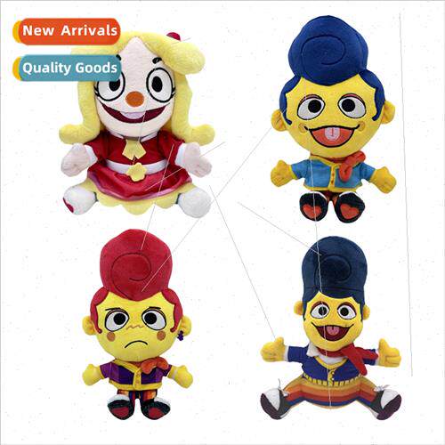 New Welcome Home Wally Darling Plush Welcome Home Puppetry D