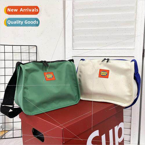 Bag 2022 new Japanese hundred with canvas bag students casua