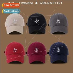 fashion hat deep Embroidery embroidery year top duck rabbit