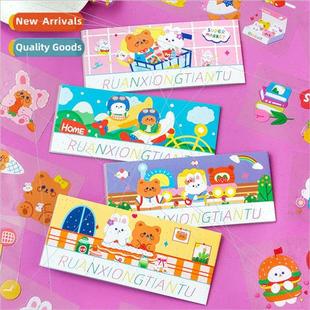 multi stickers decorative purpose sweet bite you Give