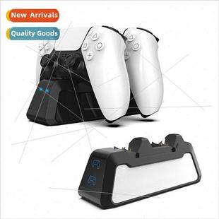 controller dual charger gamepad doc dock PS5