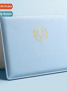 baby birth certificate protector card holder leather case ba