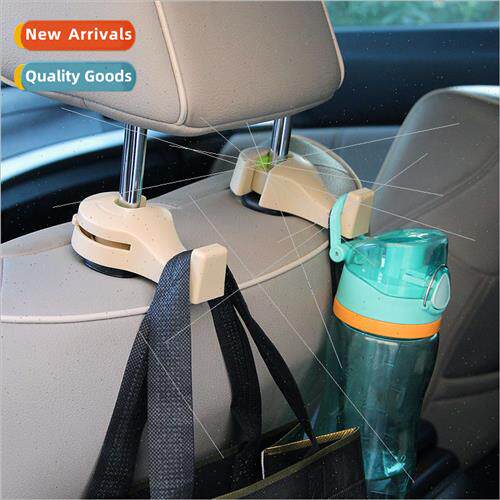 Car Car de Lock Hooks Creative Hooks Can Be Hidden Hanging B