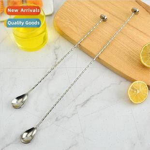 bottom spoon round mixing long cake Round bar
