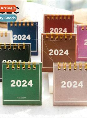 Twilight 2024 Mini Small Desk Calendar Basic mple Ins Calend