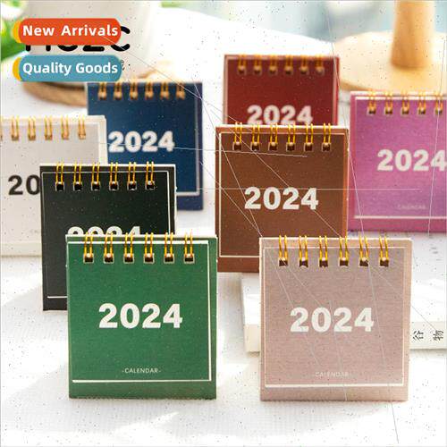 Twilight 2024 Mini Small Desk Calendar Basic mple Ins Calend