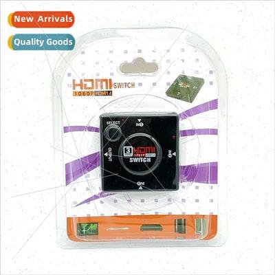HDMI switcher three into one out of high-definition video 10