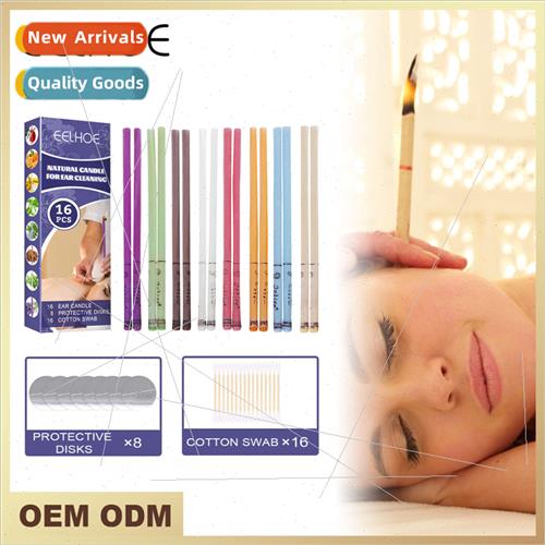 Ear Candle Care Set Cleaning Ear Wax Multi-flavored Blend Ea