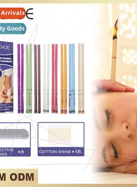 Ear Candle Care Set Cleaning Ear Wax Multi-flavored Blend Ea