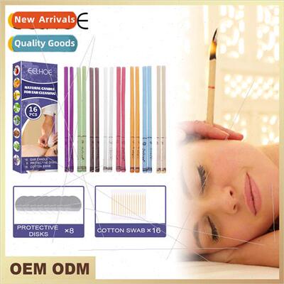 Ear Candle Care Set Cleaning Ear Wax Multi-flavored Blend Ea