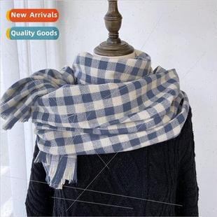 new sha fall warm cashmere faux 2022 winter and female Scarf