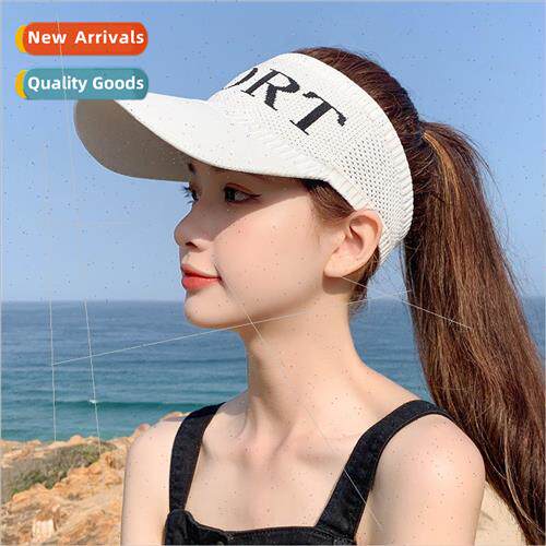 Sunshade cap female spring and summer new sun hat Korea hund