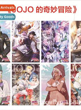 Anime JOJOs Excellent Adventure 8 Pocket Poster Pocket gned