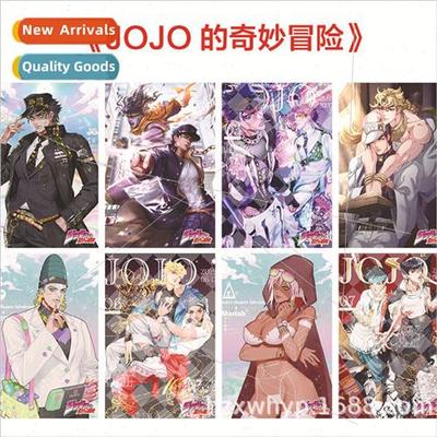 Anime JOJOs Excellent Adventure 8 Pocket Poster Pocket gned