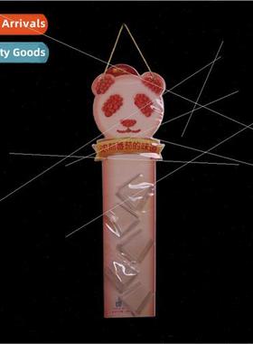 PVC food display bag storage hanging bag creative PP storage