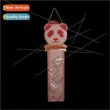 PVC food display bag storage hanging bag creative PP storage