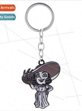 Game  Resident Evil 8 Countess Achina cartoon character keyc