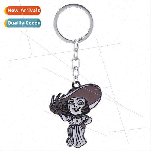 Game  Resident Evil 8 Countess Achina cartoon character keyc