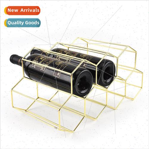 three colors can choose home winery iron wine rack home deco