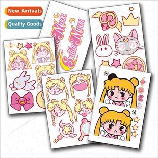 teenage girl warrior The stickers American car kindergar new