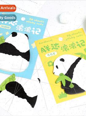 Sticky notes fat da roll record series cute animal note pape