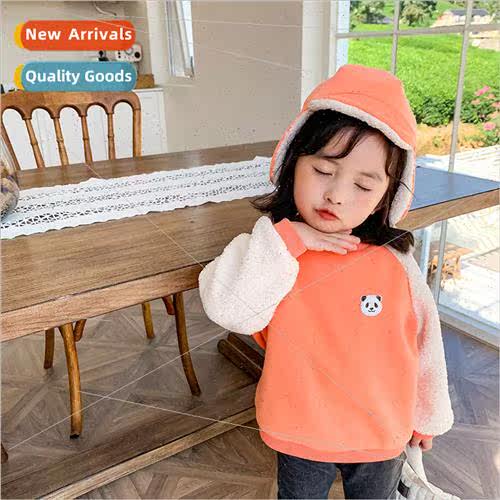 A wooden monkey children sweater 2020 fall and winter new Ko