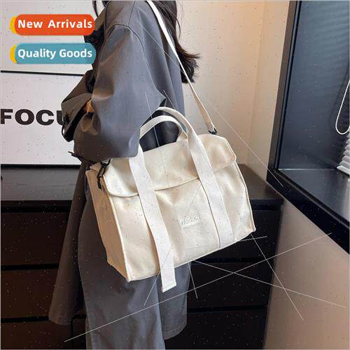 Wide shoulder belt Yankee casual female high value students