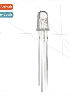 50pcs LED ght Emitting Diode RGB Common Cathode 4 Pin F5 5MM