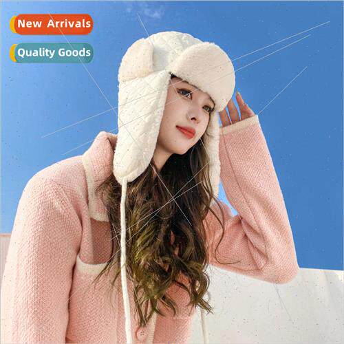 Fashion plaid padded cap childrens fall and winter outing sk