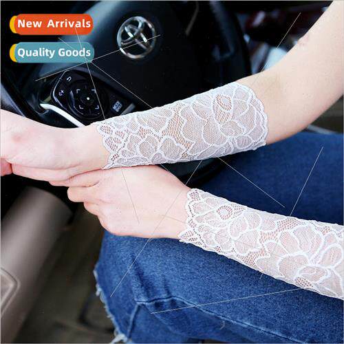 Summer lace elbow pads ultra-thin joint female wrist warmer