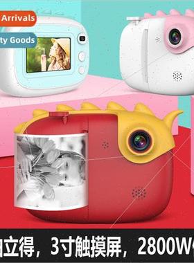 Childrens camera cartoon mini digital photo Polaroid 3.0 inc