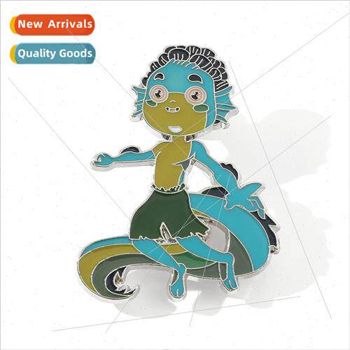 New Summer Friends Haruhi anime cartoon dragonfish brooch me