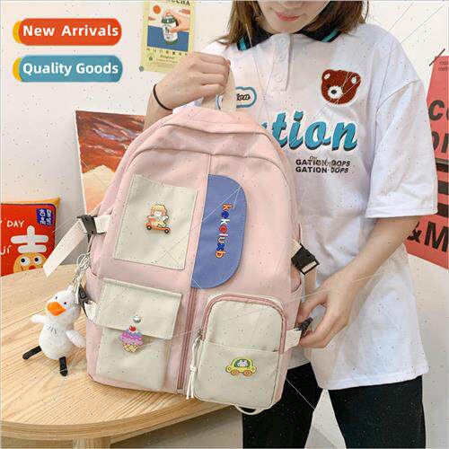 Small fresh shoulder bag 2022 new Korean personality soft gi