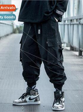 The national function wind work pants mens fall and winter l