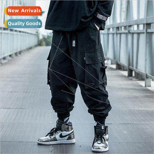 The national function wind work pants mens fall and winter l