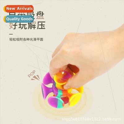 Decompression fingertip gyro childrens mini toys recognize s