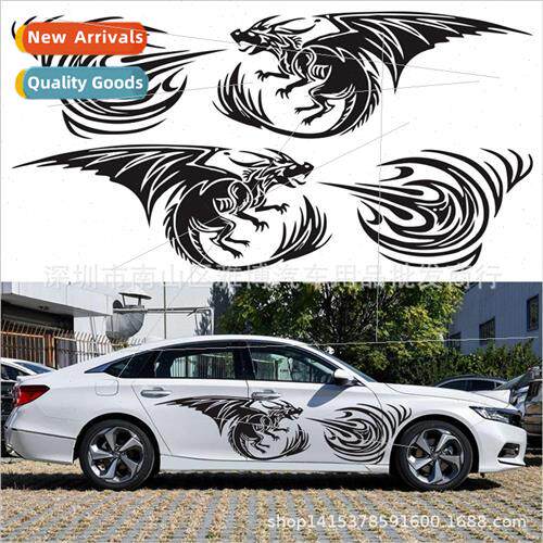 D-498 new pterodactyl fire-breathing modified body stickers