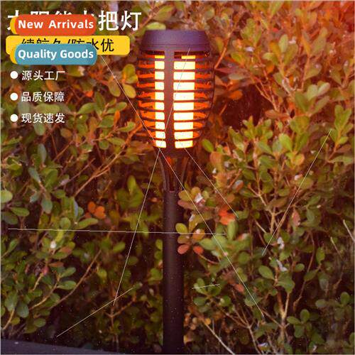 Solar torch light torch modeling outdoor outdoor decorative