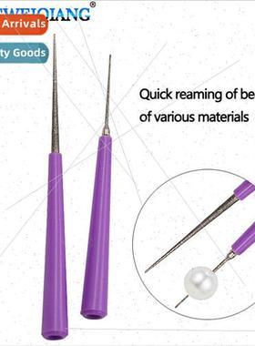 DIY Jewelry  Tools Reaming Drill Sharpening Needle Shape Fil