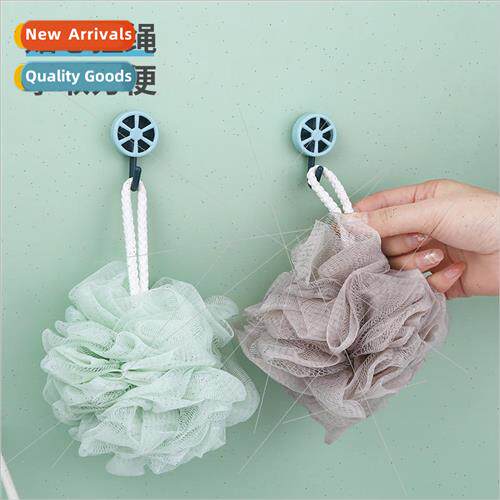 Vegetarian color super soft large size bath towel bath flowe